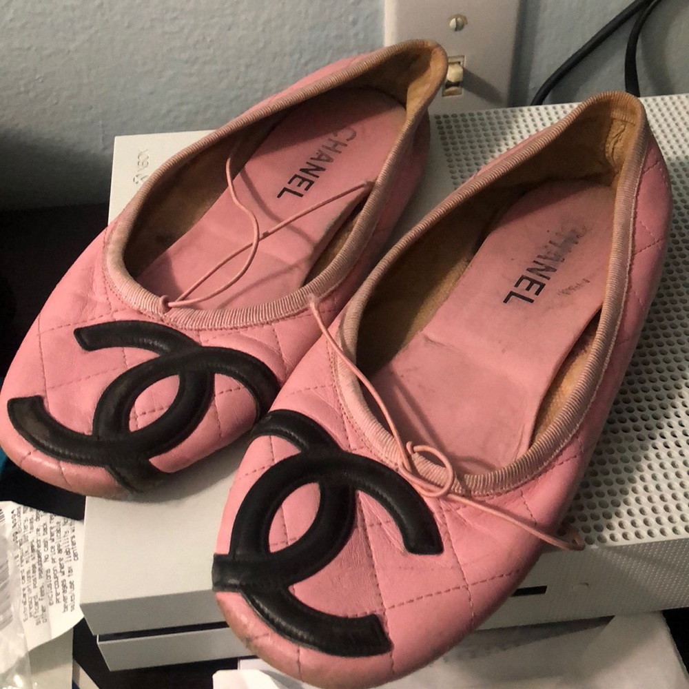 Chanel Ballerina Flats